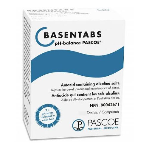BASENTABS PH-BALANCE PASCOE (100 COMP)