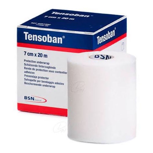 Tensoban protector del vendaje adhesivo (7 cm x 20 m)