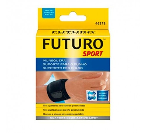 MUÑEQUERA DEPORTISTA - FUTURO VELCRO SPORT (T- S M)