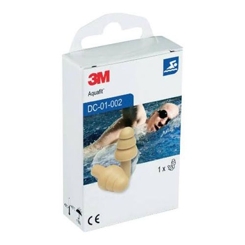 Tapones oidos proteccion auditiva tpe - 3m aquafit (2 u)