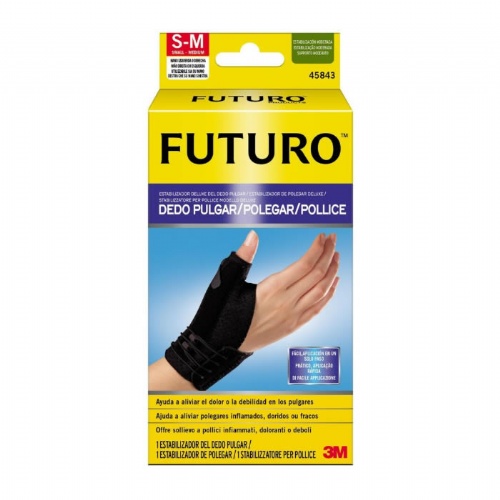 Estabilizador dedo pulgar - 3m futuro deluxe (t - s-m)