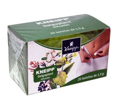 KNEIPP DELGAPLANT INFUSION (20 BOLSITAS)