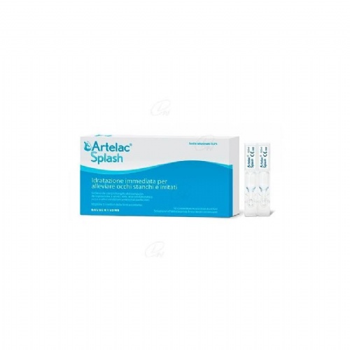 ARTELAC SPLASH COLIRIO OJOS SECOS (0.5 ML 30 UNIDOSIS)