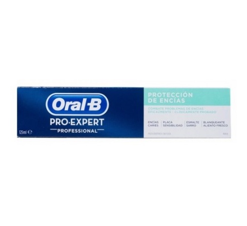 Oral b pasta dientes encias 125 ml