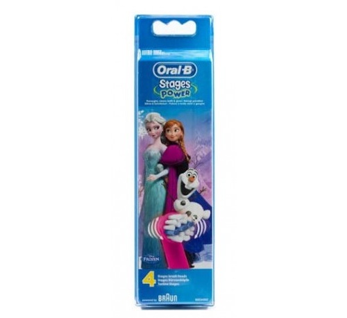 CEPILLO DENTAL ELECTRICO - ORAL-B STAGES FROZEN (+3 AÑOS SUAVE CABEZAL REPUESTO)
