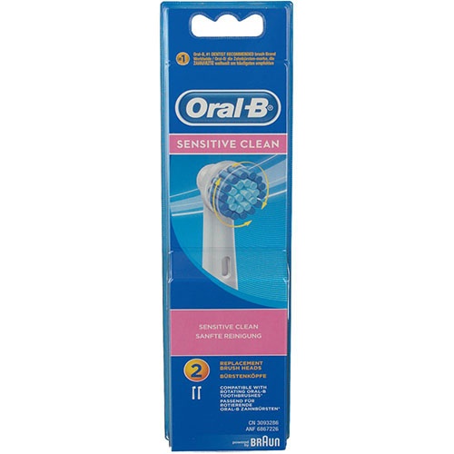 CEPILLO DENTAL ELECTRICO - BRAUN ORAL-B EB 17-2 (RECAMBIO EXTRASUAVE)