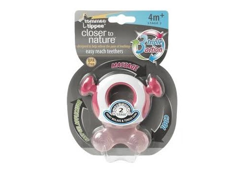 Mordedor tommee tippee 3 en 1