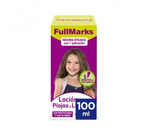 Fullmarks locion (100 ml) | Parafarmacia Melguizo
