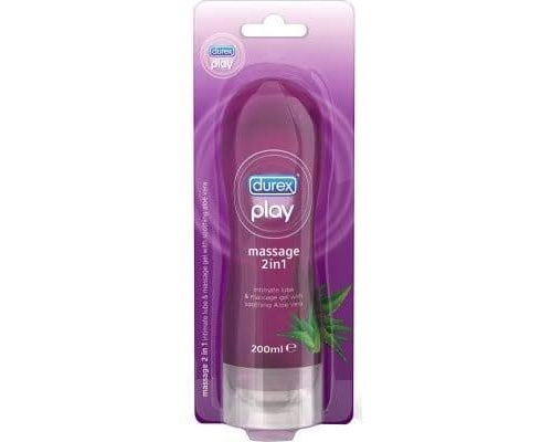 Durex play massage lubricante intimo 200 ml