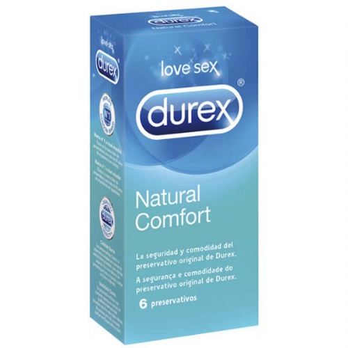DUREX NATURAL PLUS - PRESERVATIVOS (6 U)