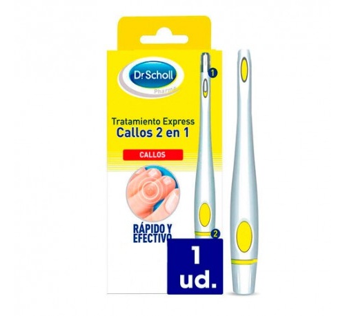 DR SCHOLL TTO EXPRESS CALLOS 2 EN 1 (BOLIGRAFO CON LIMA Y LIQUIDO)