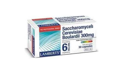Saccharomyces boular.30cap 8521 lamberts