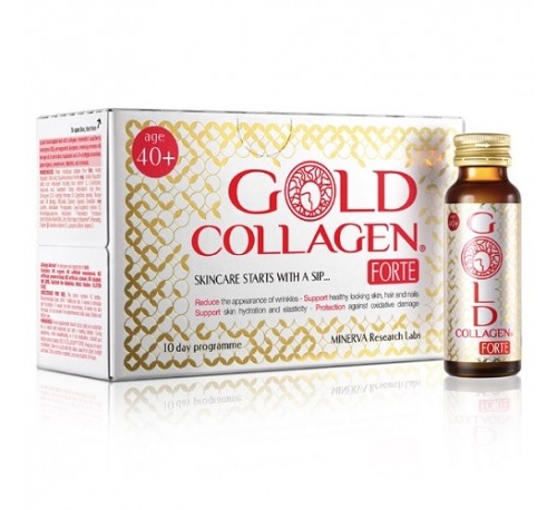 Gold collagen forte (50 ml 10 frascos monodosis)