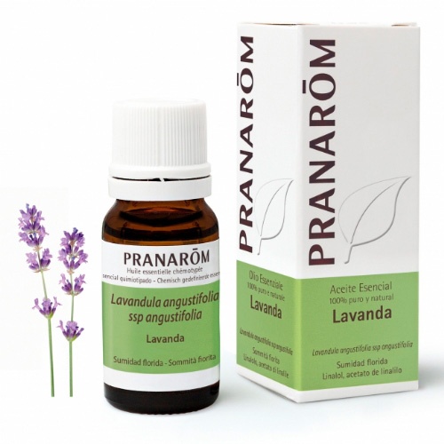 Aceite esencial lavanda (1 envase 10 ml)