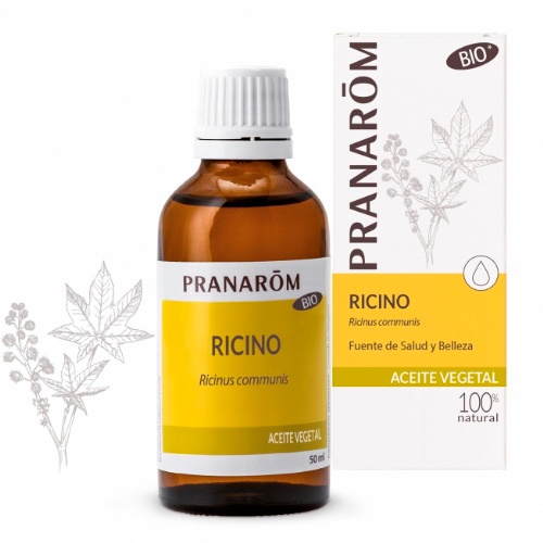 Pranarom aceite  de ricino 50 ml