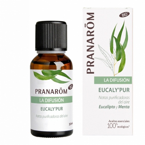 Pranarom la difusion eucalipto y menta 30 ml
