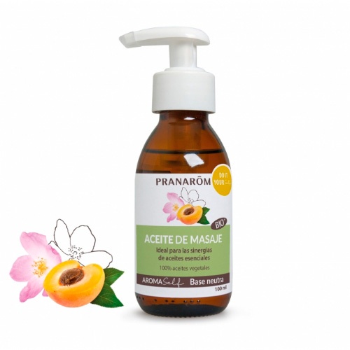 Pranarom aceite de masaje base neutra 100ml