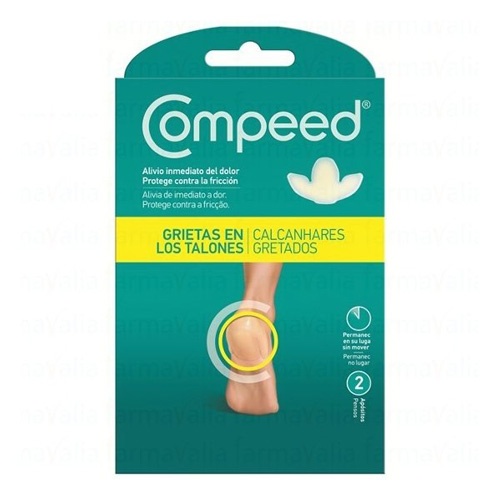 COMPEED GRIETAS - HIDROCOLOIDE (TALON 2 U)
