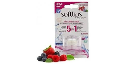 SOFTLIPS CUBE BALSA LABIAL SPF 15 FRUTOS BOSQUE