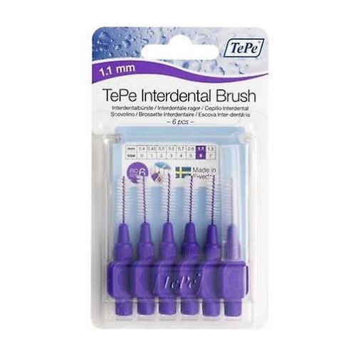 CEPILLO INTERDENTAL - TEPE (1.1 MM MORADO)