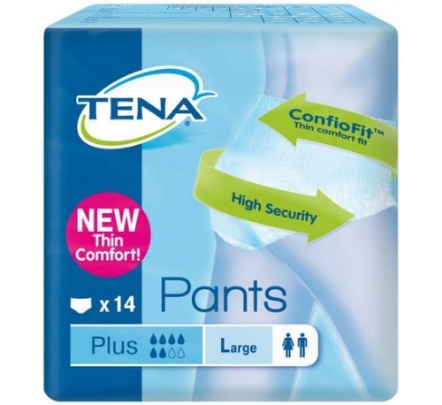 ABSORB INC ORINA NOC ANAT - TENA PANTS PLUS (T- GDE 14 U)