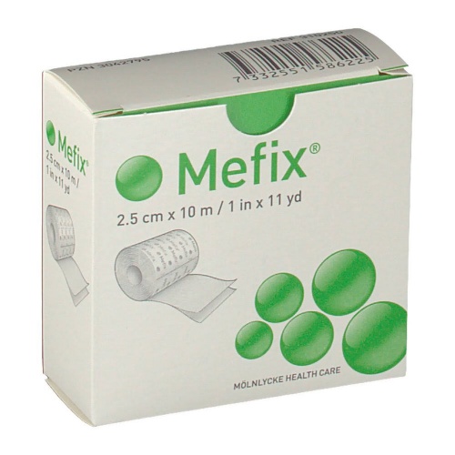 Esparadrapo mefix 2,5 cm x 10 m