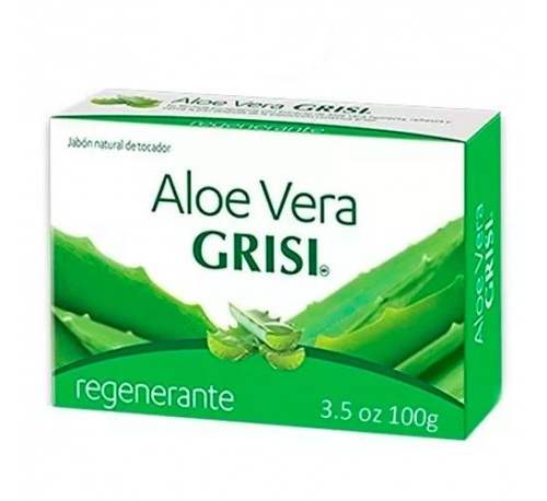 GRISI ALOE VERA JABON (100 G)
