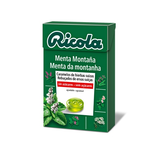 Ricola menta montaña