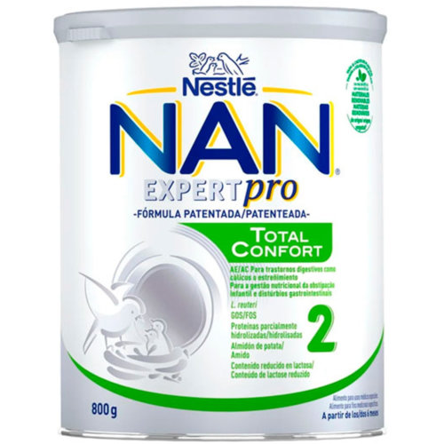 Nan confort 2 1 lata 800 g