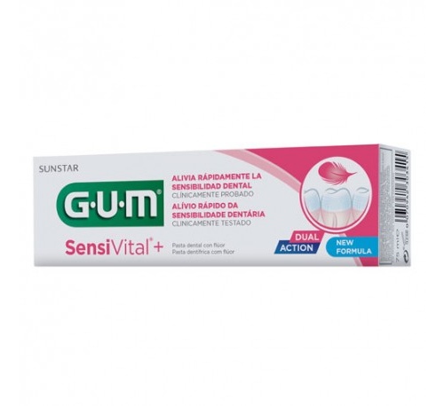 Gum sensivital+ pasta dental (75 ml)