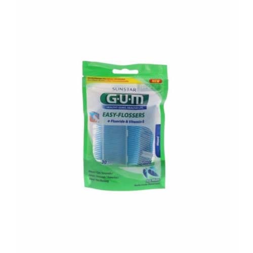 Gum aplicador seda dental 890m 30 und.