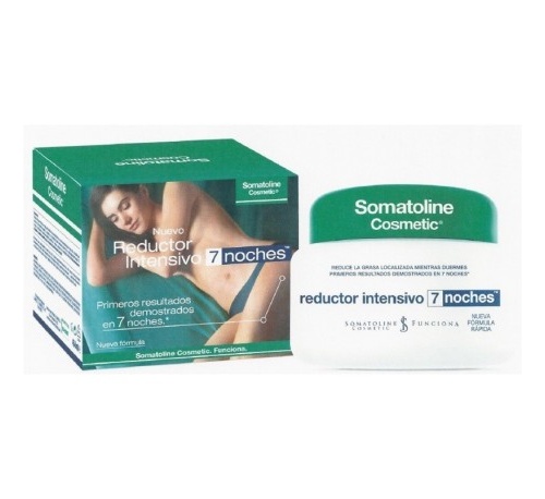 SOMATOLINE COSMETIC TTO 7 NOCHES - REDUCTOR INTENSIVO NOCHE (450 ML)