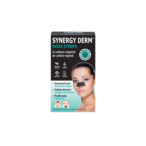 Synergy derm puntos negros 4 tiras