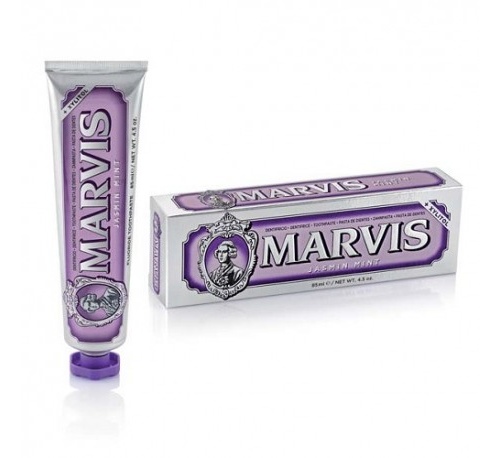 Marvis pasta de dientes jasmin mint 75 ml