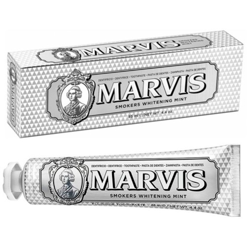 Marvis pasta de dientes blanqueadora fumadores