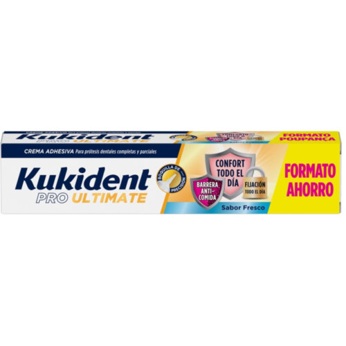 Kukident pro ultimate fresco  1 tubo 57 g sabor fresco