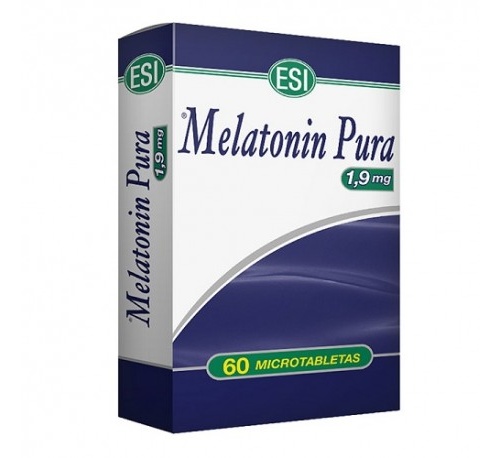 MELATONIN PURA (1.9 MG 60 TABLETAS)