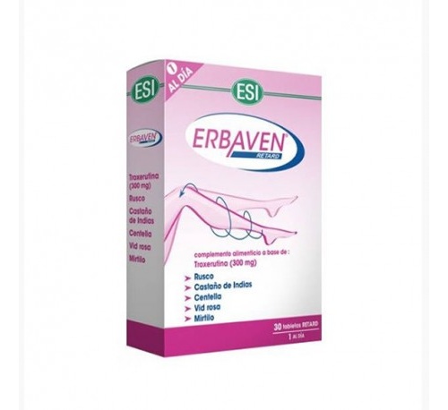 ERBAVEN RETARD (30 CAPSULAS)