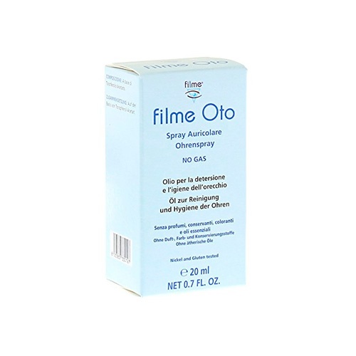 FILME OTO SPRAY AURICULAR PARA DETERSION - HIGIENE DEL OIDO (20 ML)