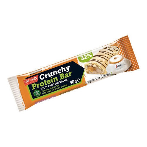 Barrita crunchy protein bar cappuccino 40 g