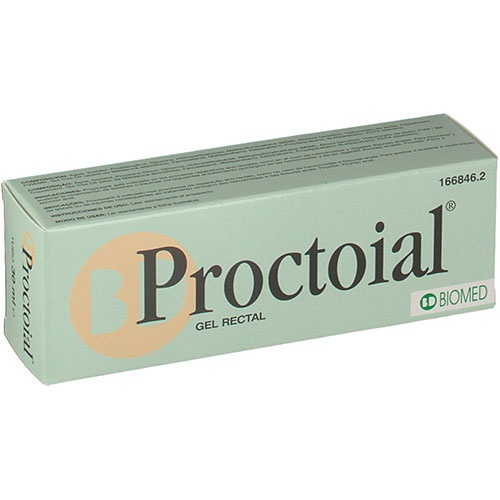 PROCTOIAL GEL HEMORROIDAL CON APLICADOR (30 ML)