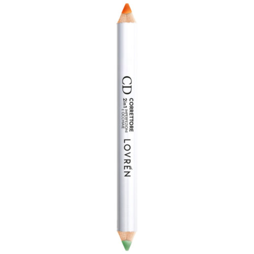 Lovren lapiz corrector 2 en 1 imperfecciones bolsas y ojeras 4,2g