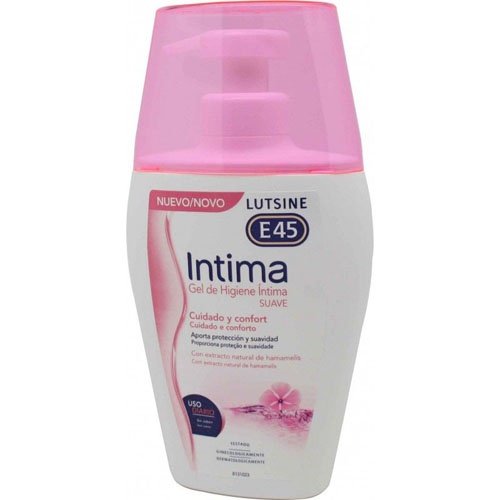 LUTSINE E45 INTIMA GEL HIGIENE INTIMA SUAVE (200 ML)