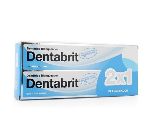DENTABRIT BLANQUEADOR (125 ML 2 U)