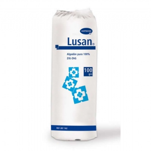 ALGODON ZIG-ZAG PURO - LUSAN (100 G)