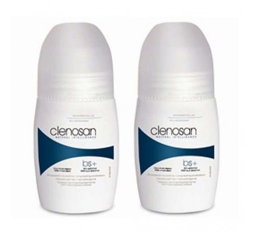 Clenosan pack duplo desodorante roll-on