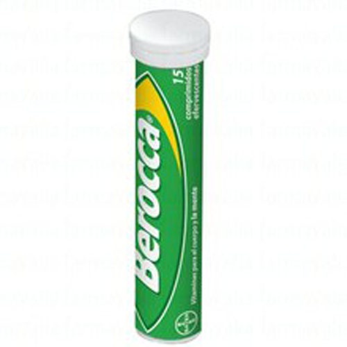 BEROCCA PERFORMANCE (NARANJA 30 COMP EFERV)