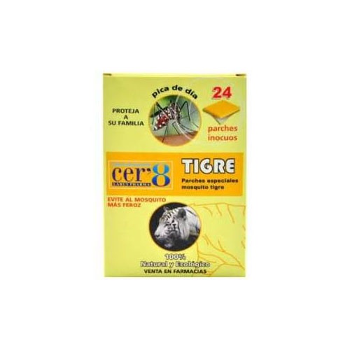 Ceri 8 parche mosquito tigre