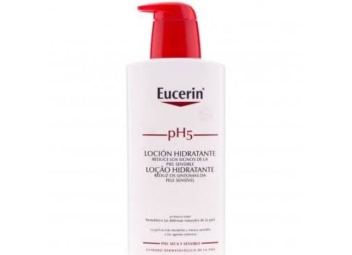 EUCERIN PIEL SENSIBLE PH-5 LOCION (400 ML)