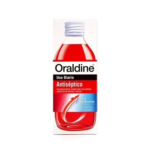 ORALDINE ANTISEPTICO (400 ML)